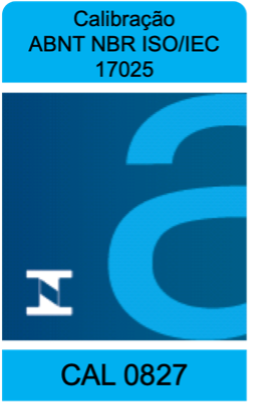 Iso selo calibração